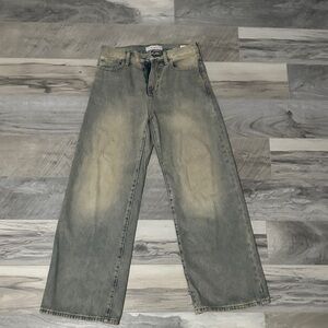 PacSun Men's Relaxed Gray Jeans